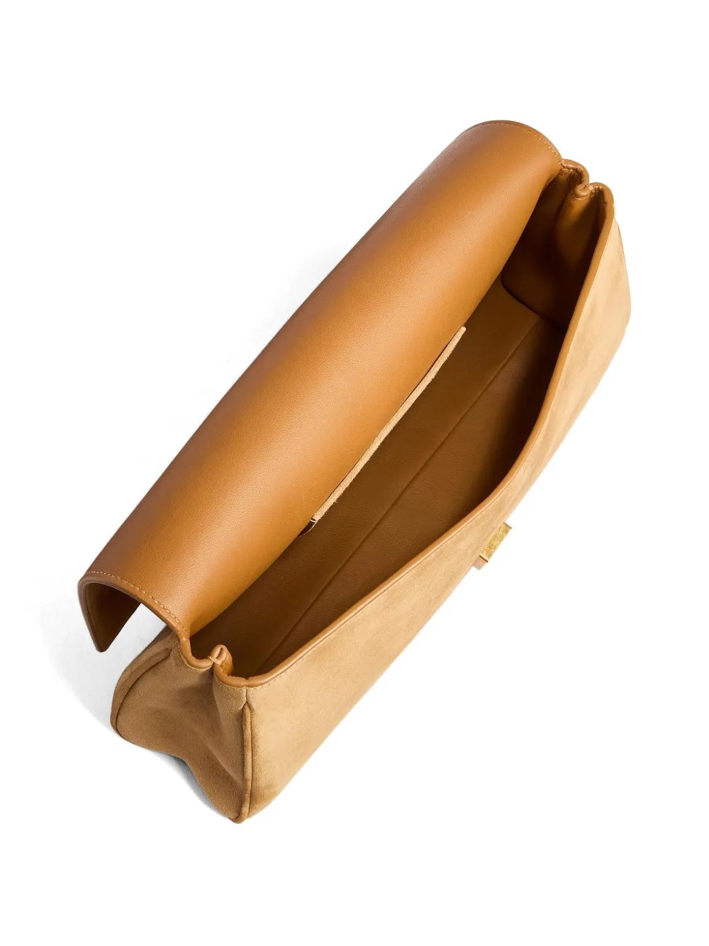 KHAITE Audrey clutch Beige
