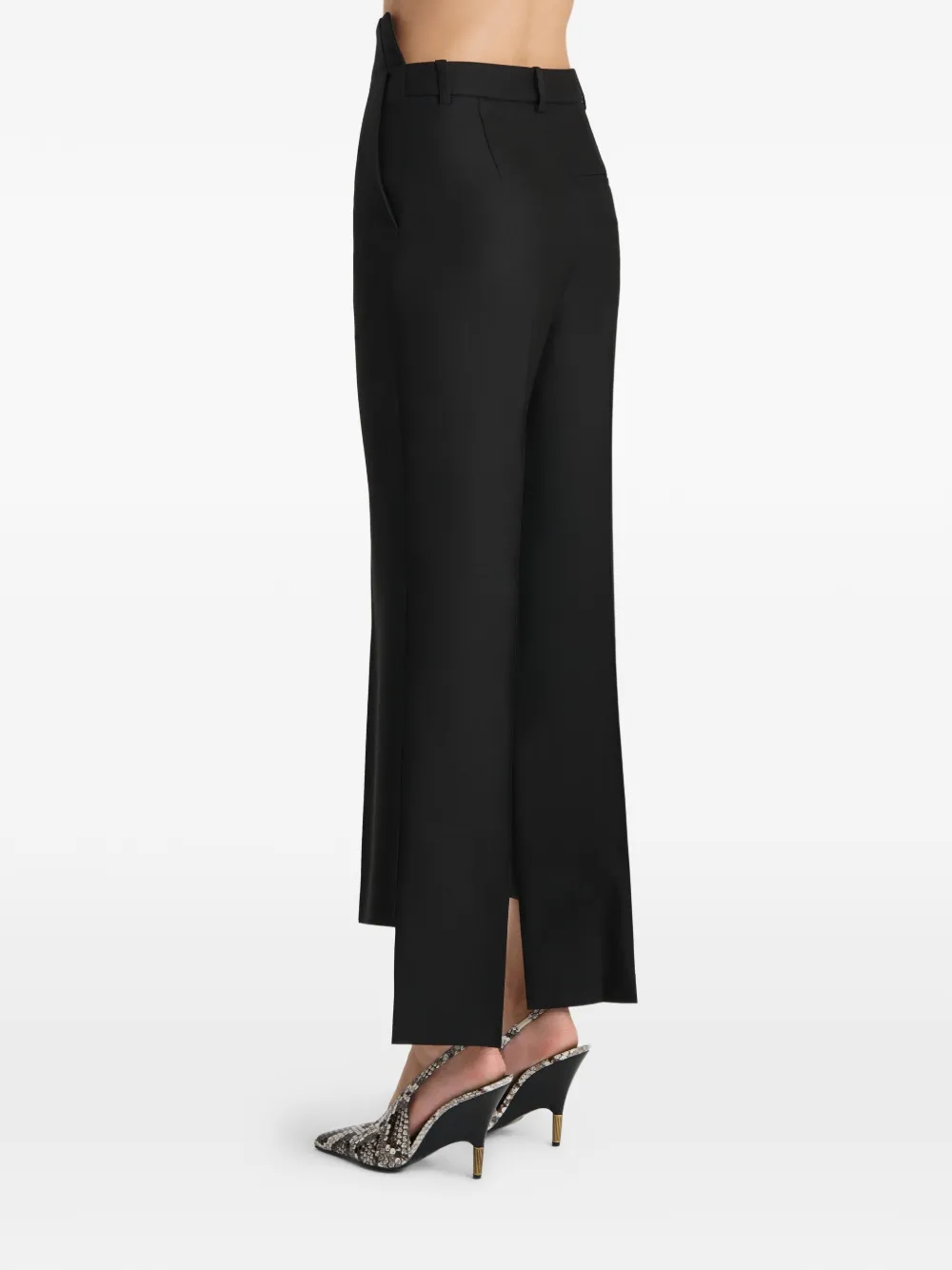 KHAITE Rae broek Zwart