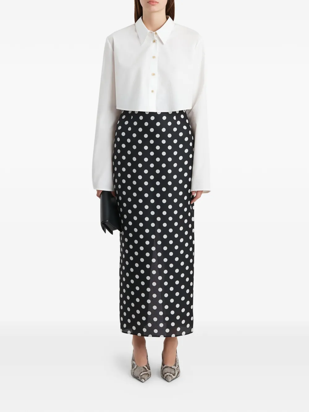 Khaite Top Fritz - Blanco 