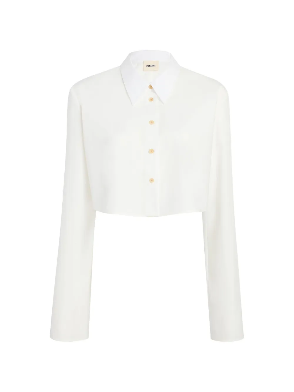 KHAITE Fritz top - Bianco