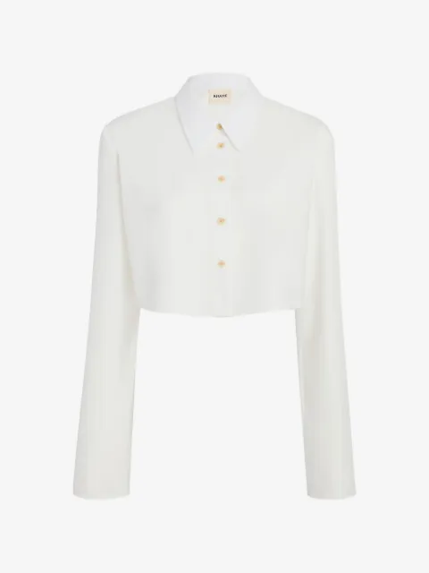 KHAITE Fritz top