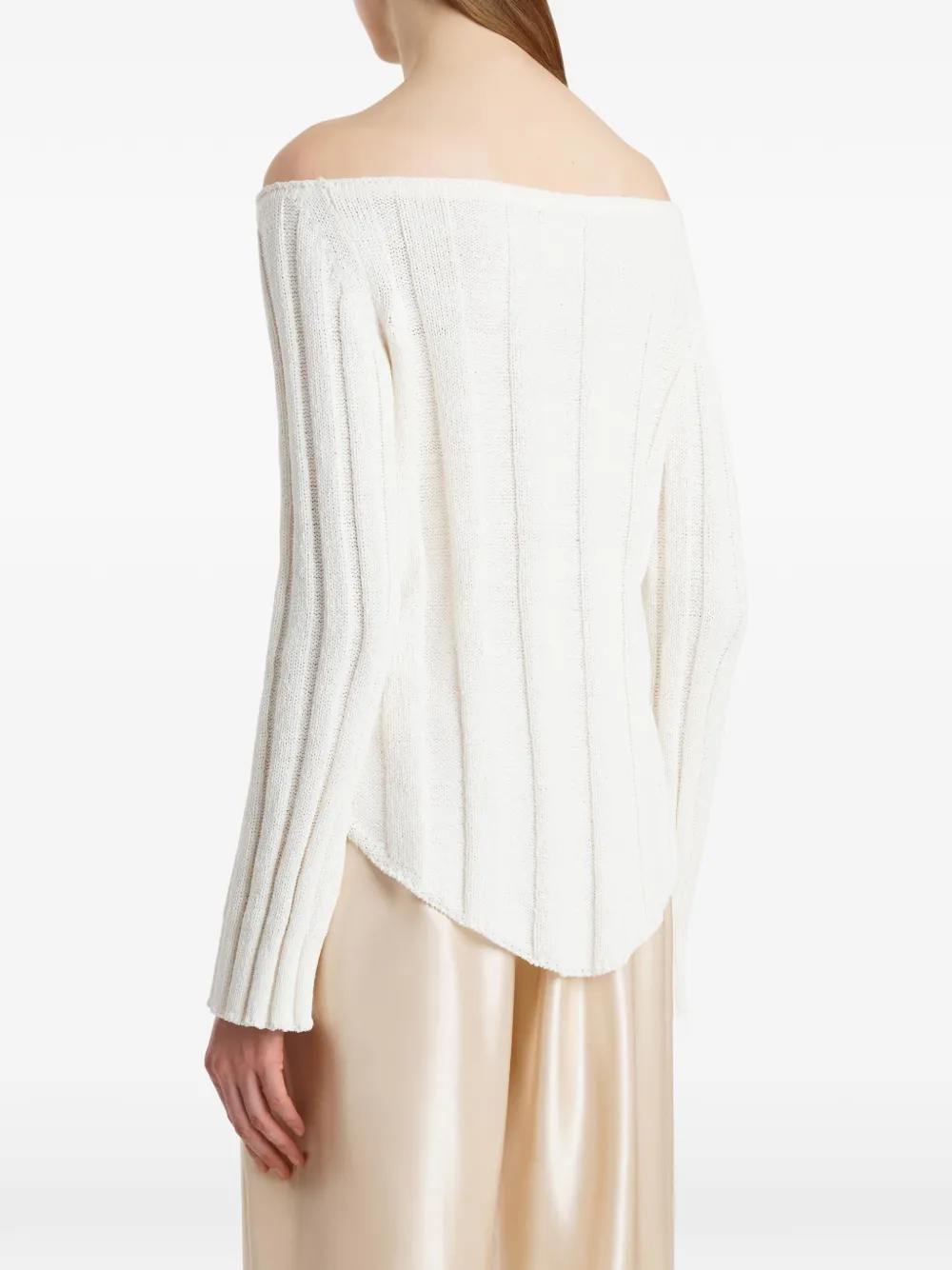 KHAITE Sylas trui Beige
