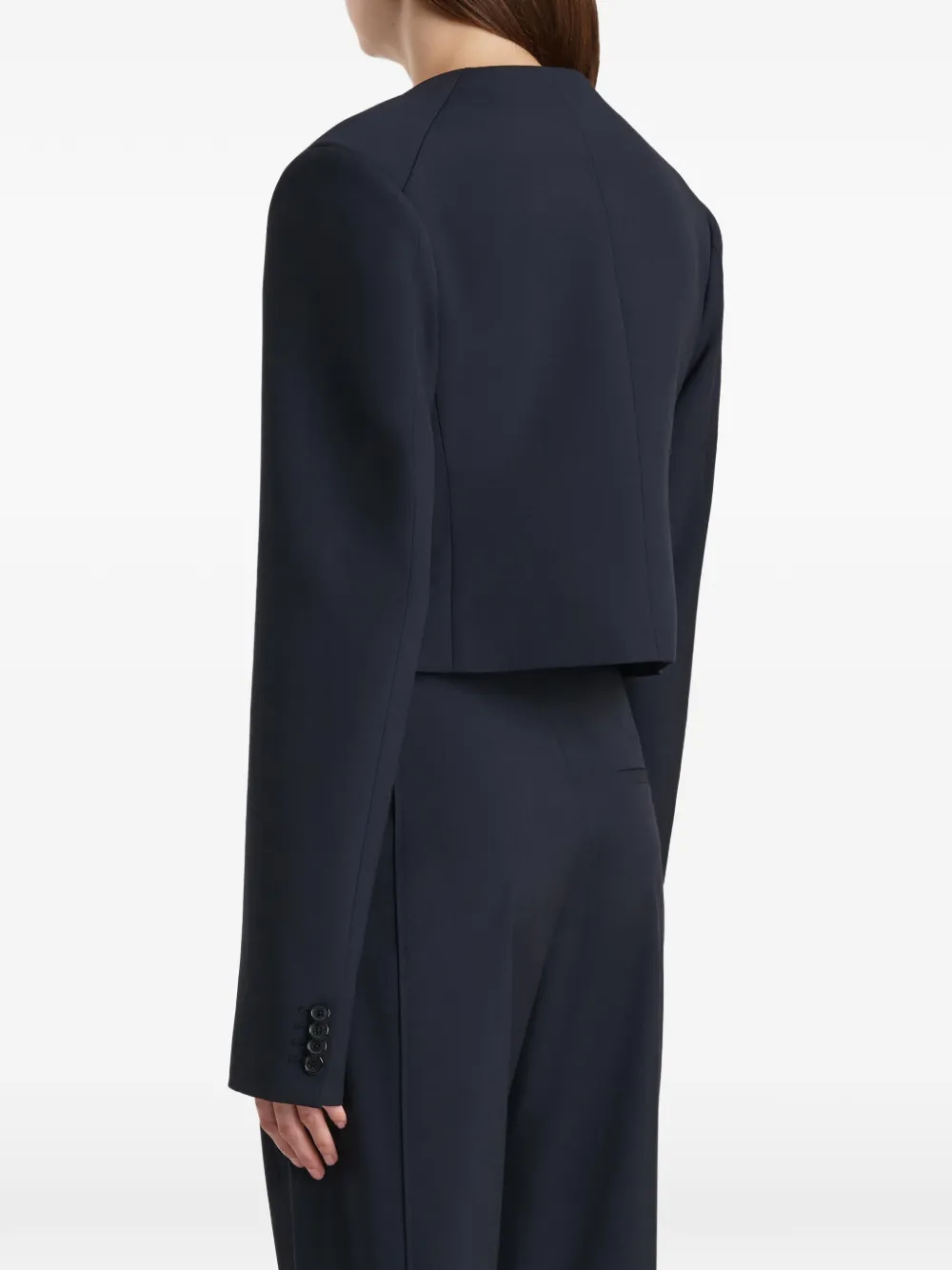 KHAITE Roto jack Blauw