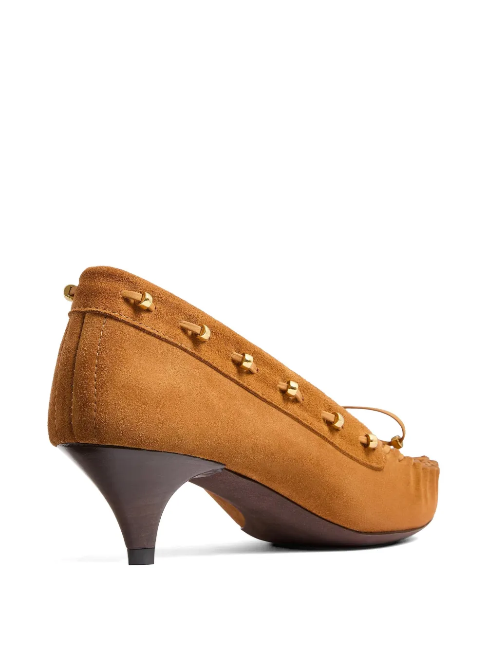 KHAITE Milly pumps Beige