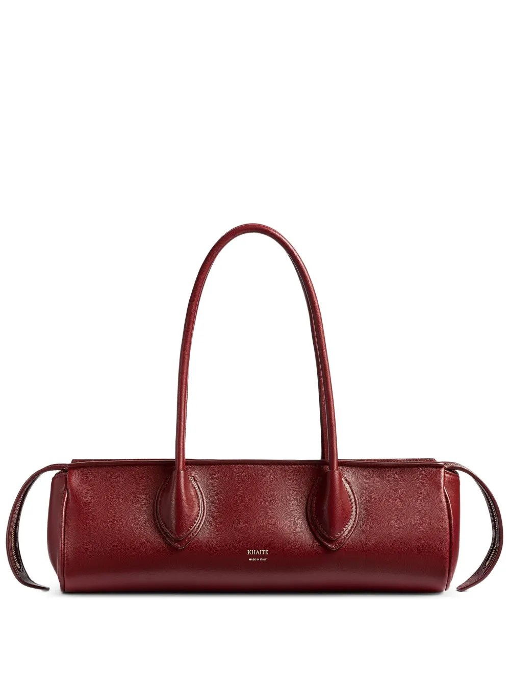 KHAITE Borsa a spalla con logo - Rosso