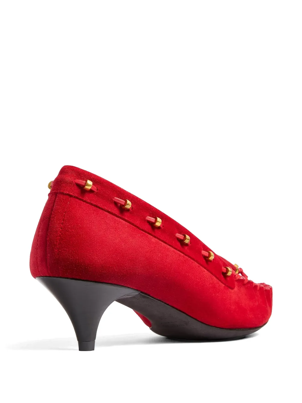 KHAITE Milly pumps Rood