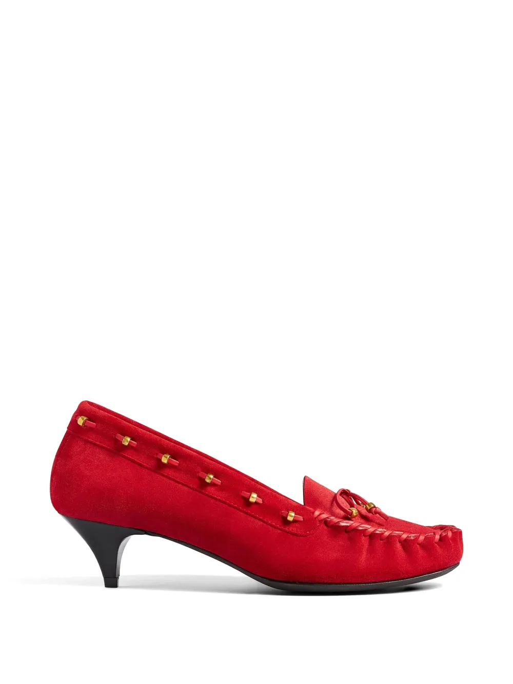 KHAITE Milly pumps - Red