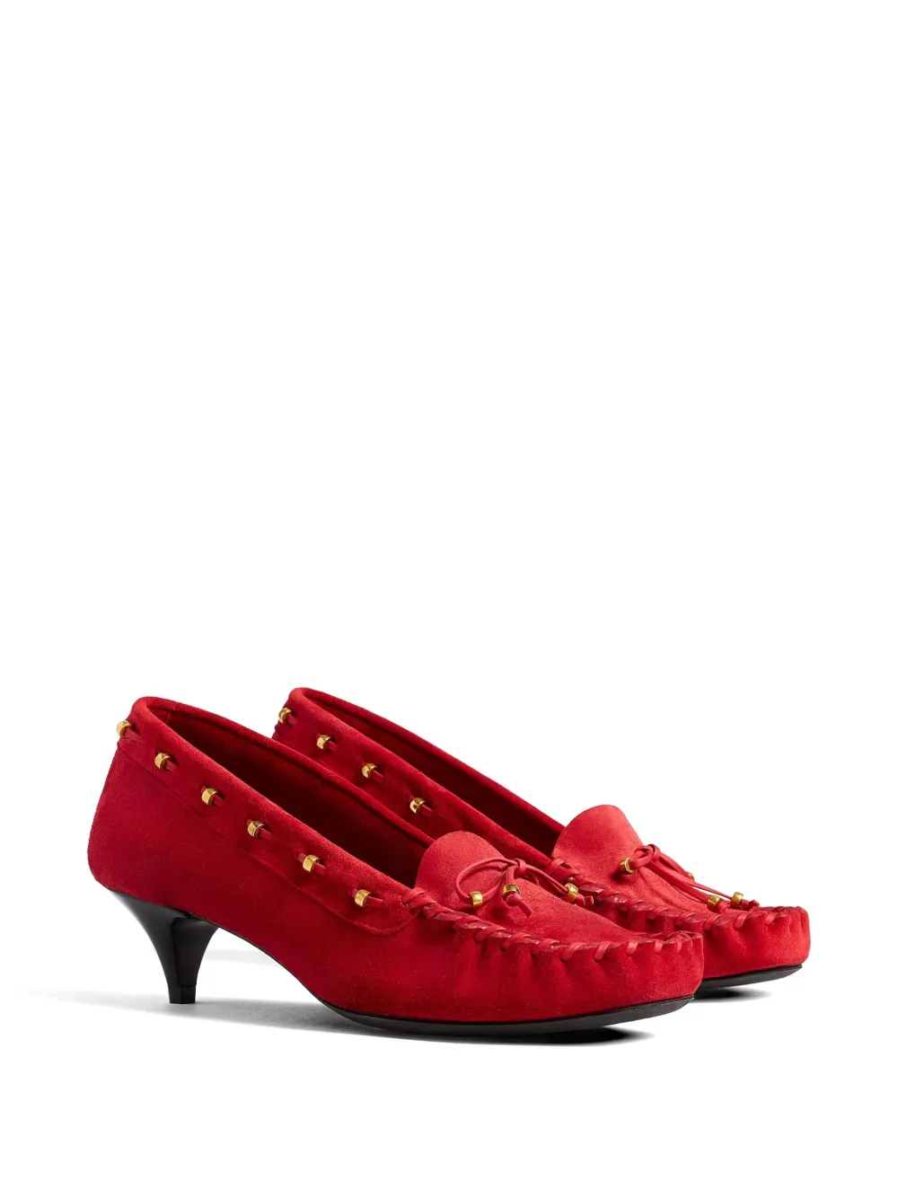KHAITE Milly pumps Rood