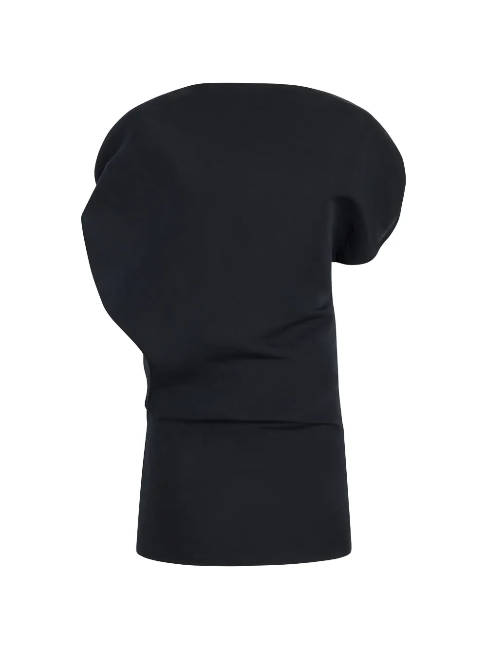 KHAITE asymmetric dress - Nero