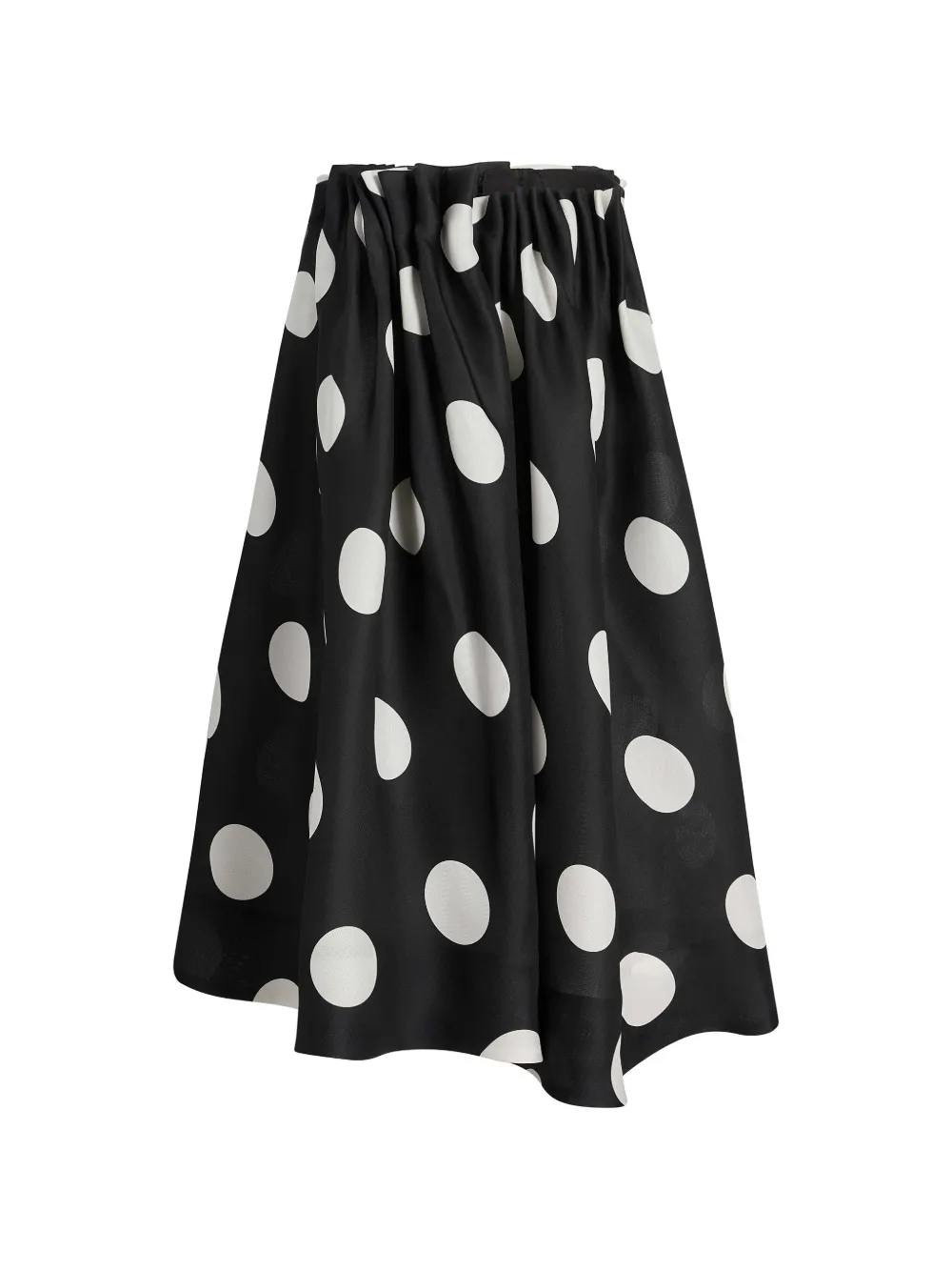 KHAITE Gonna a pois - Nero