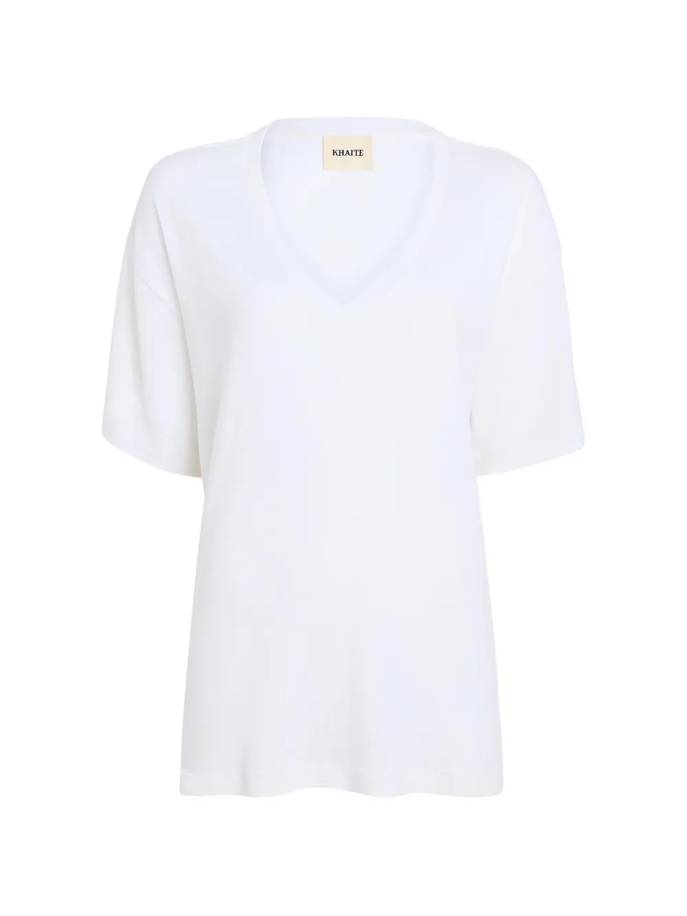 KHAITE Linda T-shirt - Bianco