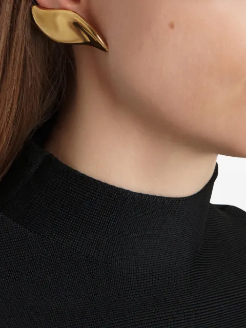 KHAITE clip-on earrings