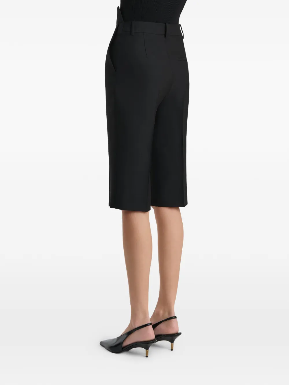 KHAITE Raelle shorts Zwart
