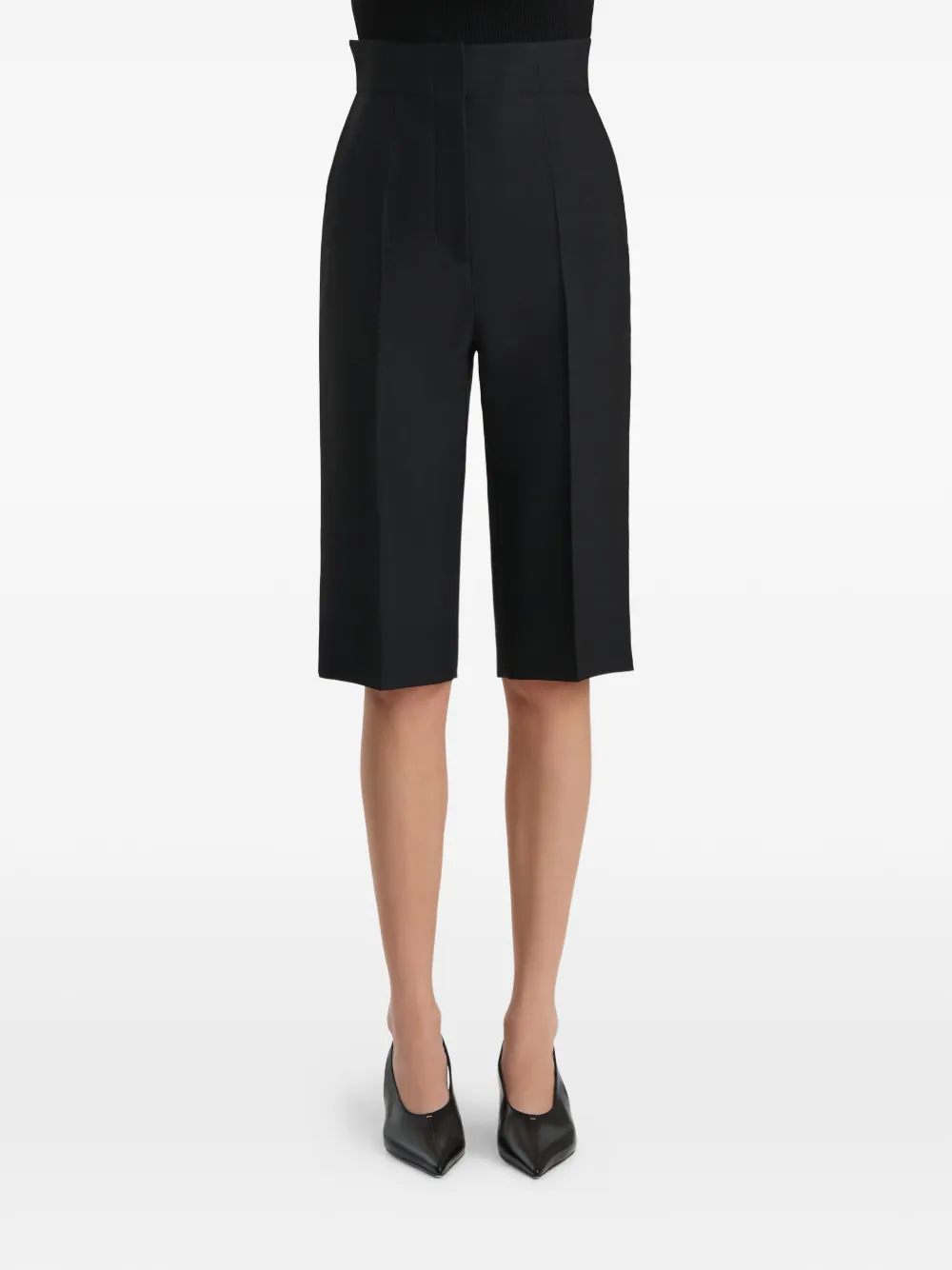 KHAITE Raelle shorts Zwart