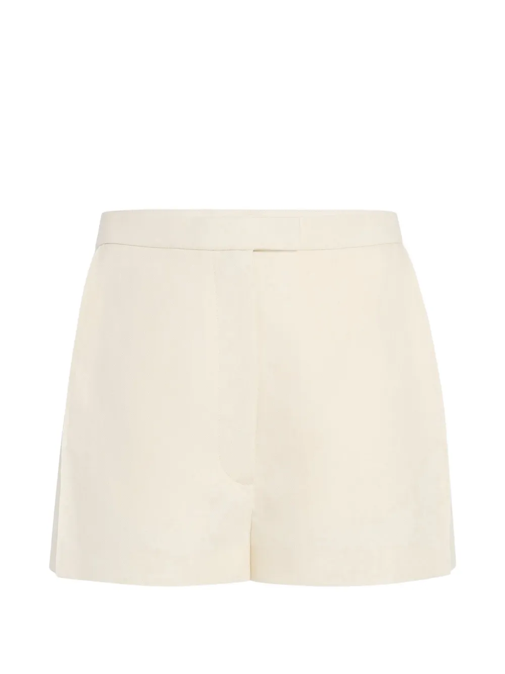 KHAITE Blane shorts - Toni neutri