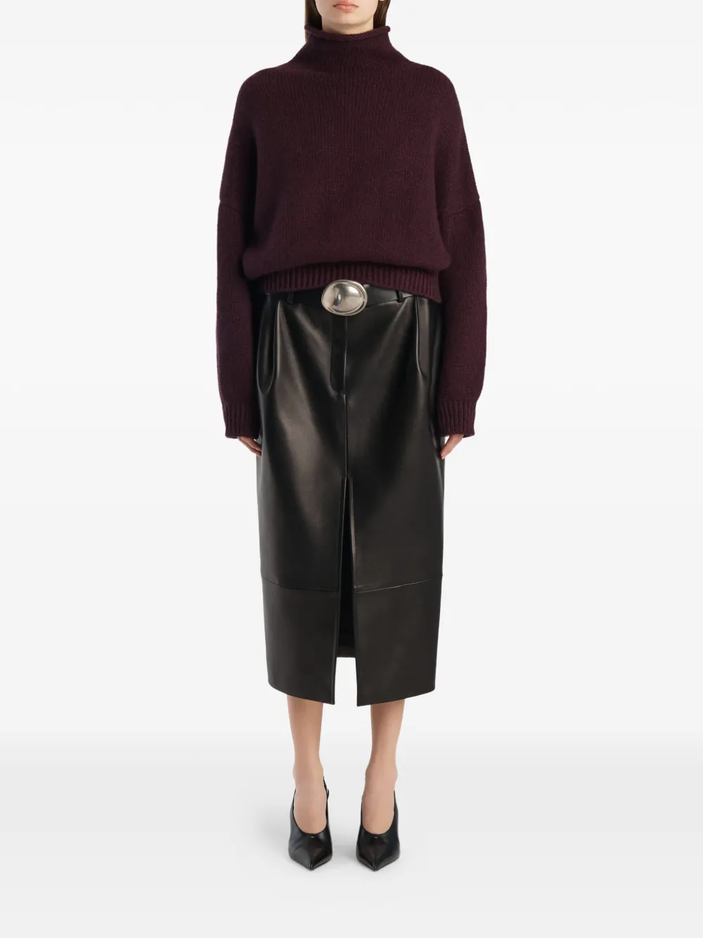  Khaite Jersey Juniper - Morado 