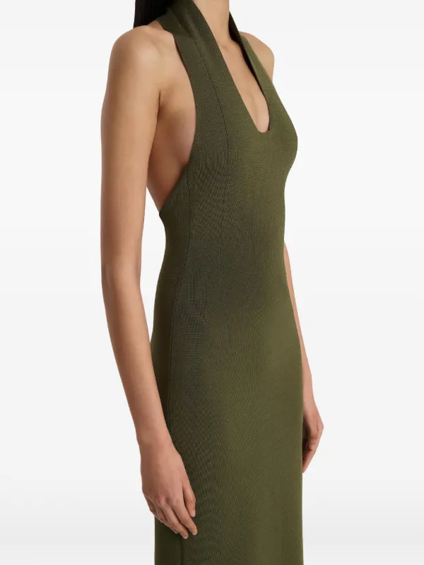 KHAITE Mahi Dress | Green | FARFETCH KW KHAITE Mahi Dress | Green | FARFETCH KW
