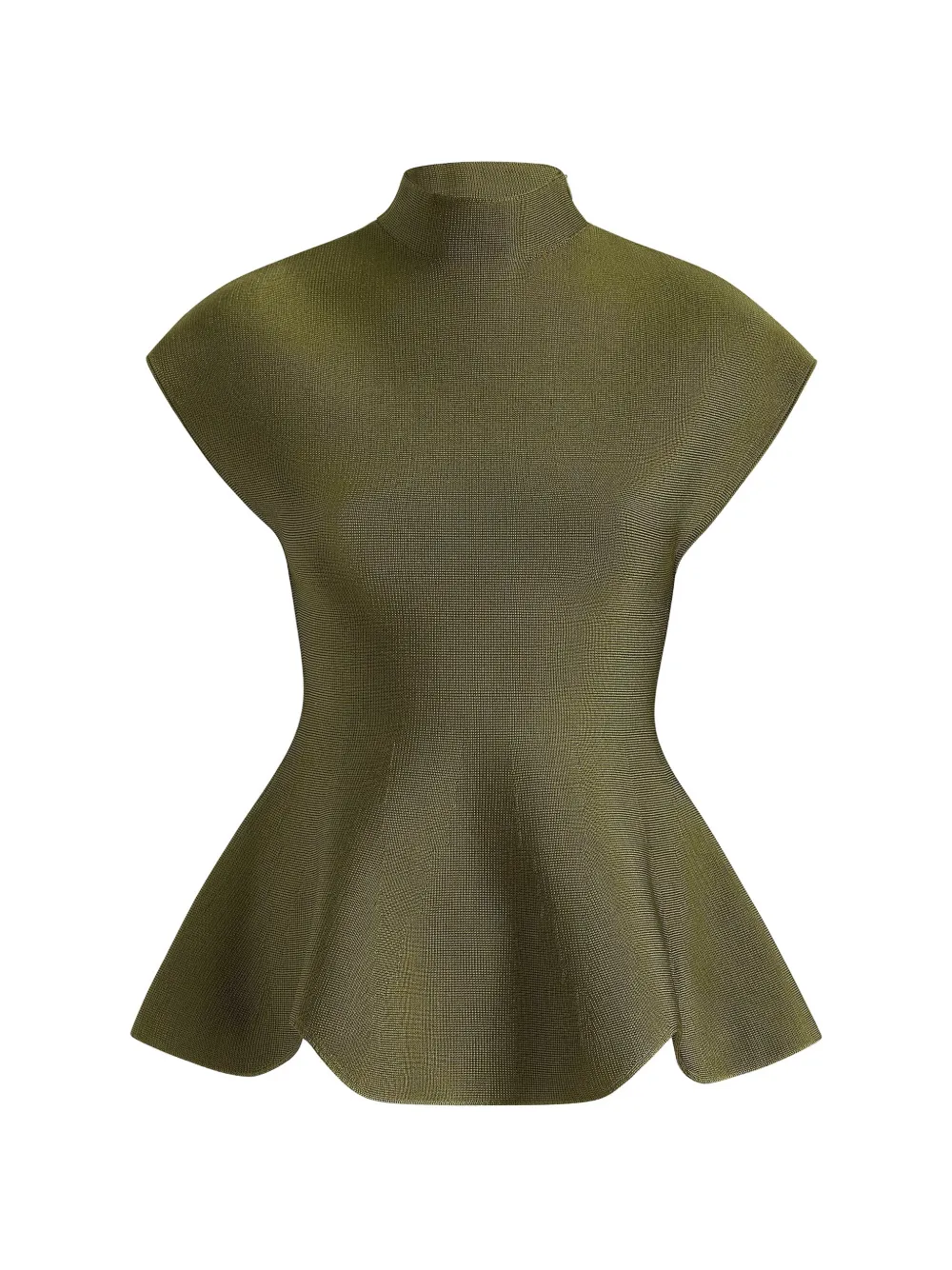 KHAITE Top Andra - Verde