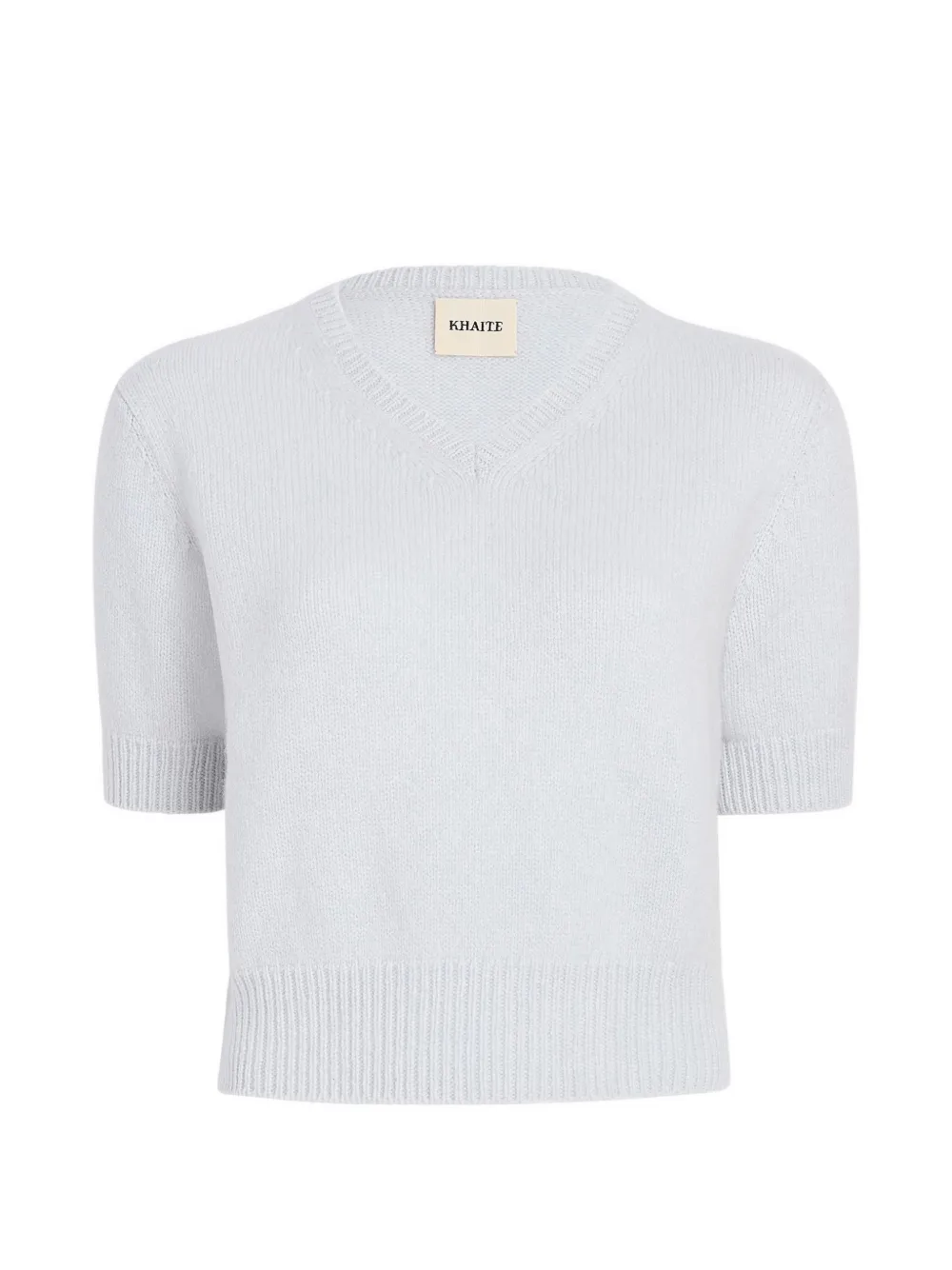 KHAITE V-neck sweater - Blue