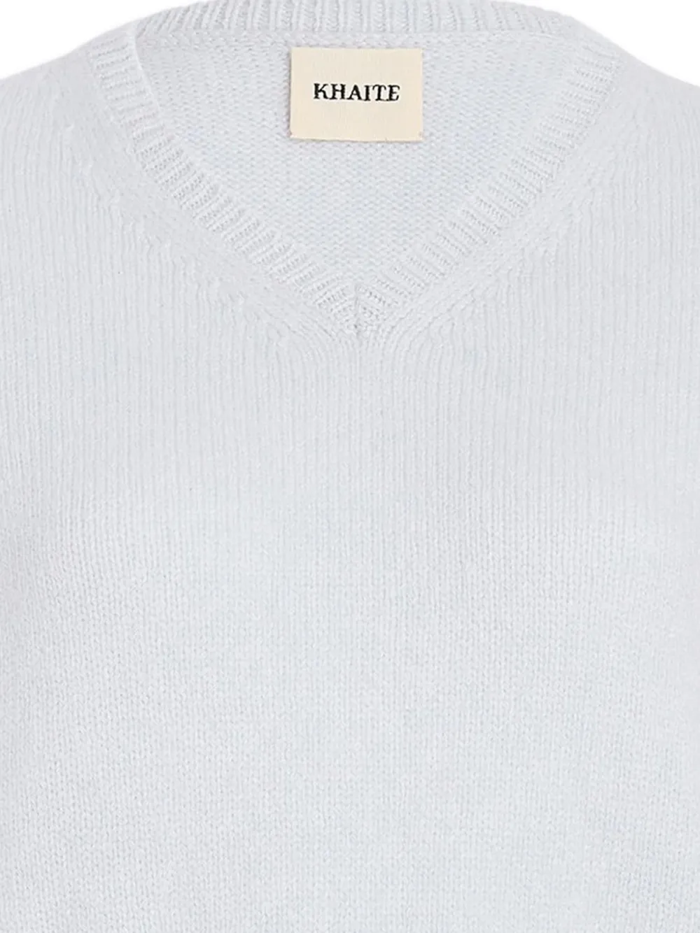 KHAITE Trui met V-hals Blauw