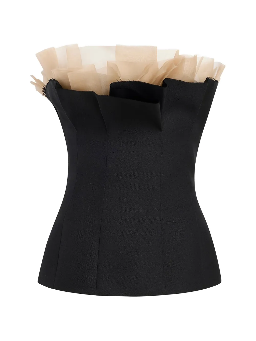 KHAITE Sal top - Nero