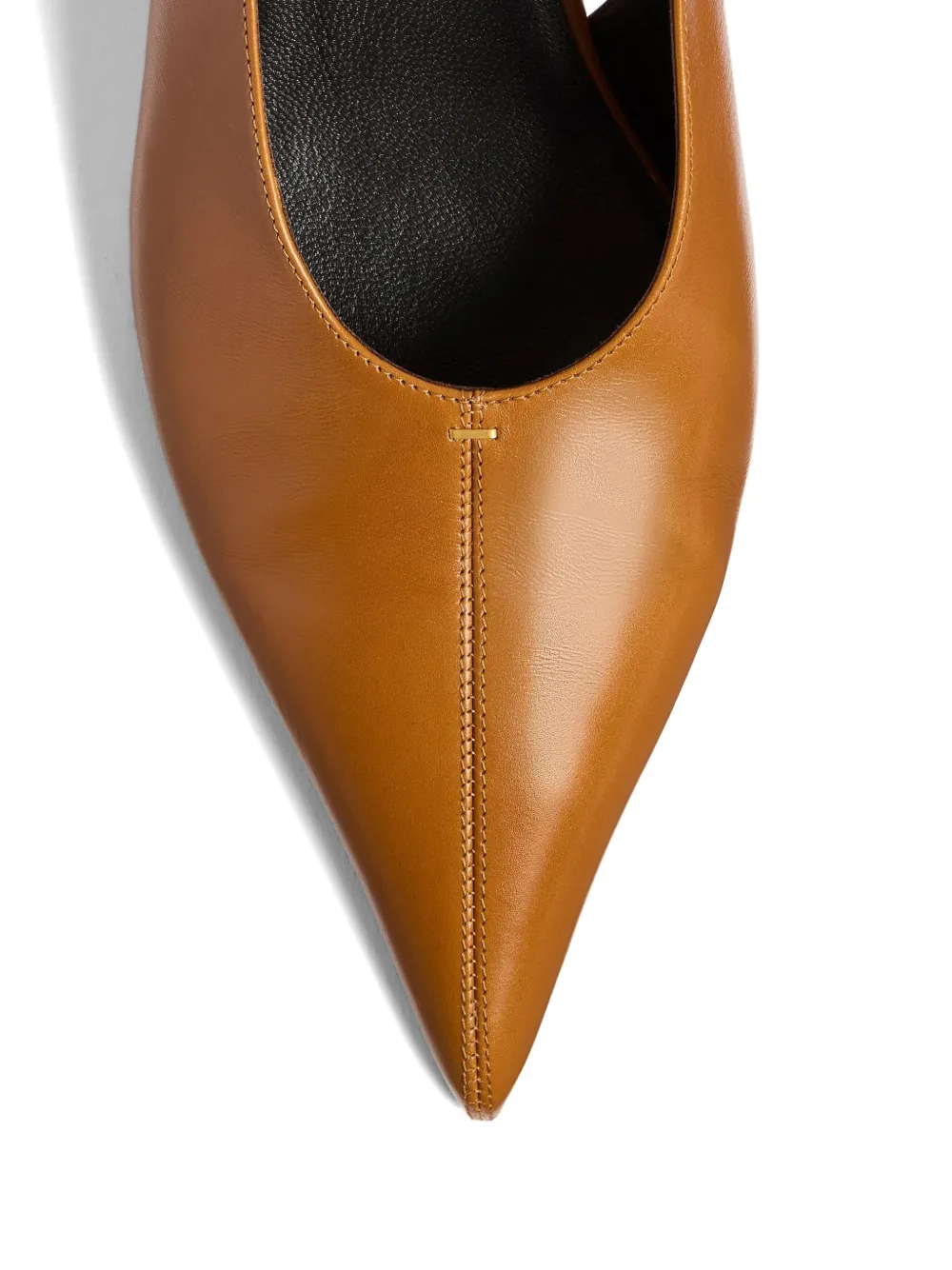 KHAITE Bella low-top pumps Bruin