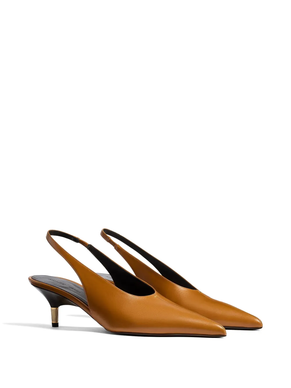 KHAITE Bella low-top pumps Bruin
