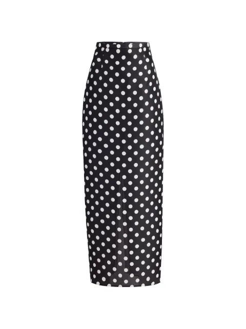 KHAITE Winton skirt