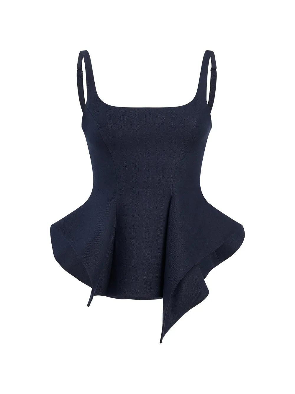 KHAITE Loa top - Blau