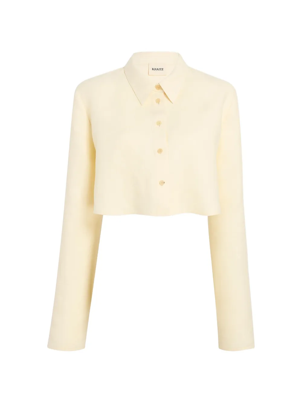 KHAITE Fritz top - Toni neutri