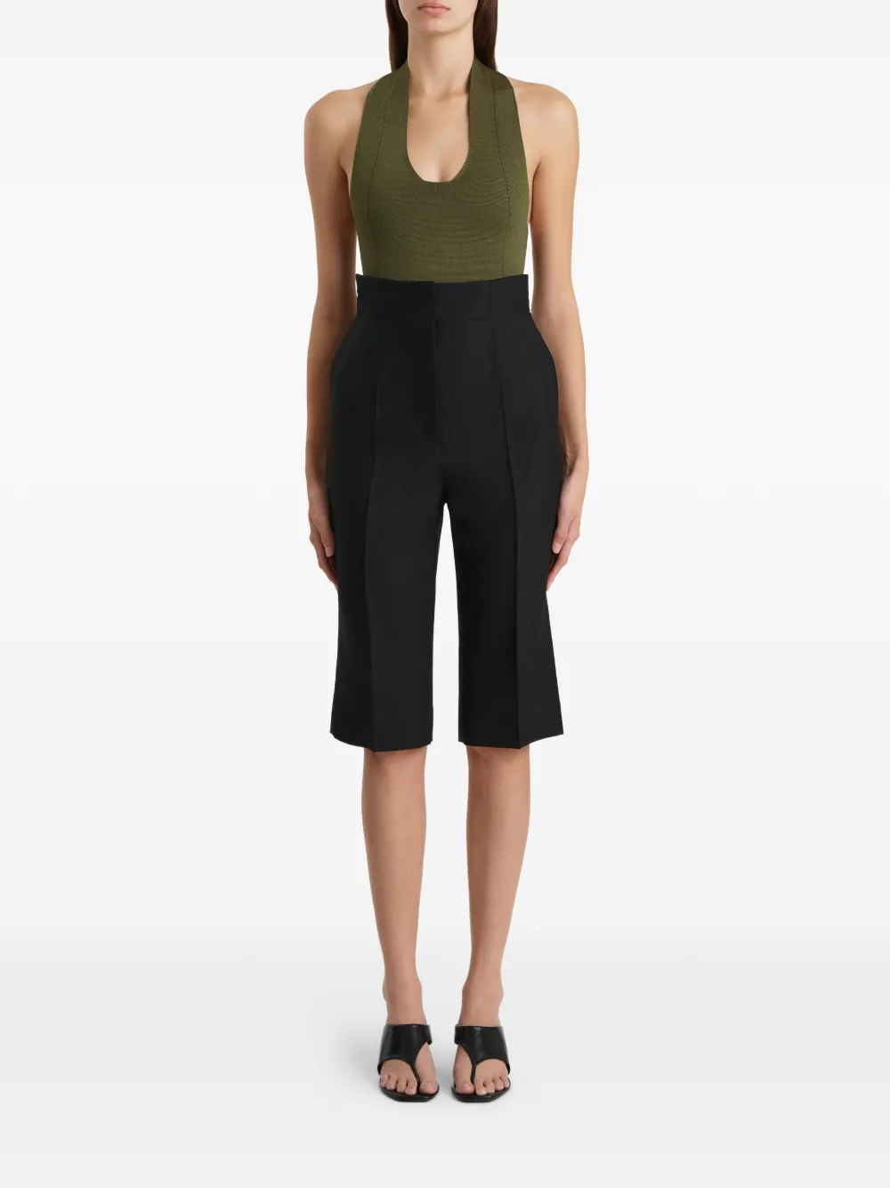 KHAITE Toto body Groen