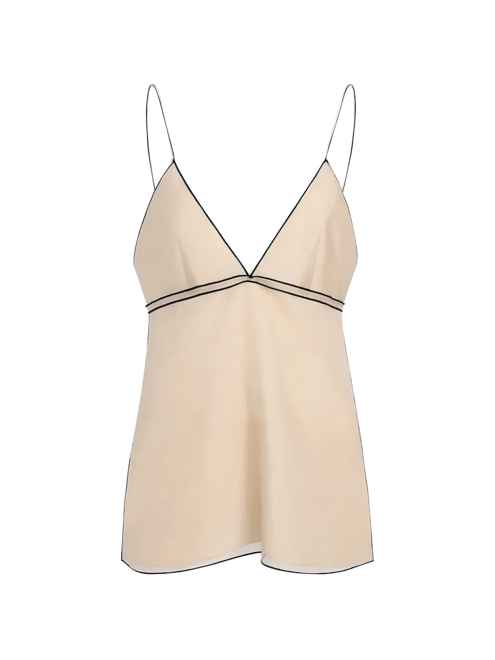 KHAITE Timy top - Toni neutri