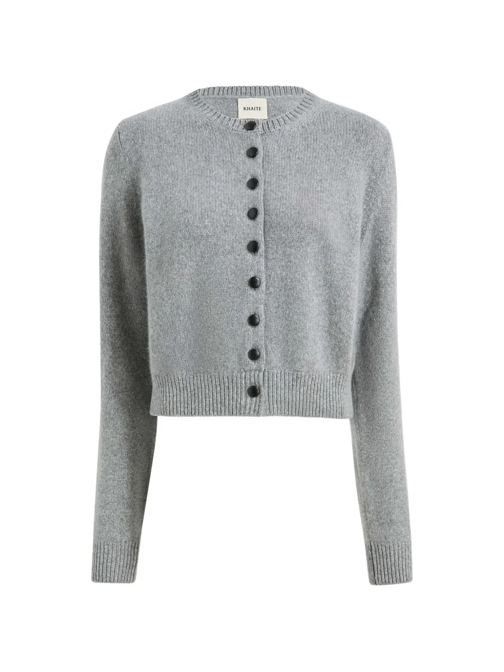 KHAITE Everheart cardigan - Grey