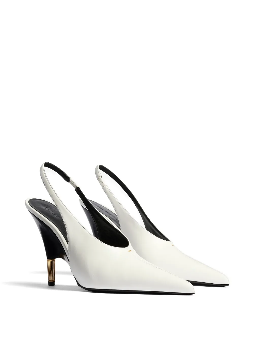 KHAITE Bella pumps Wit