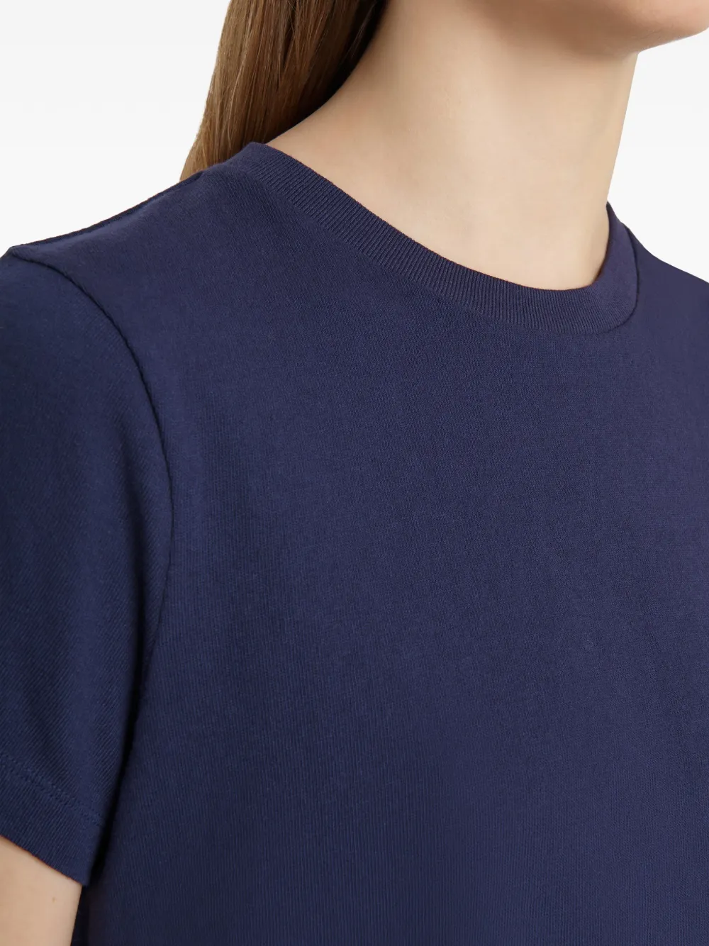KHAITE Emmylou T-shirt Blauw