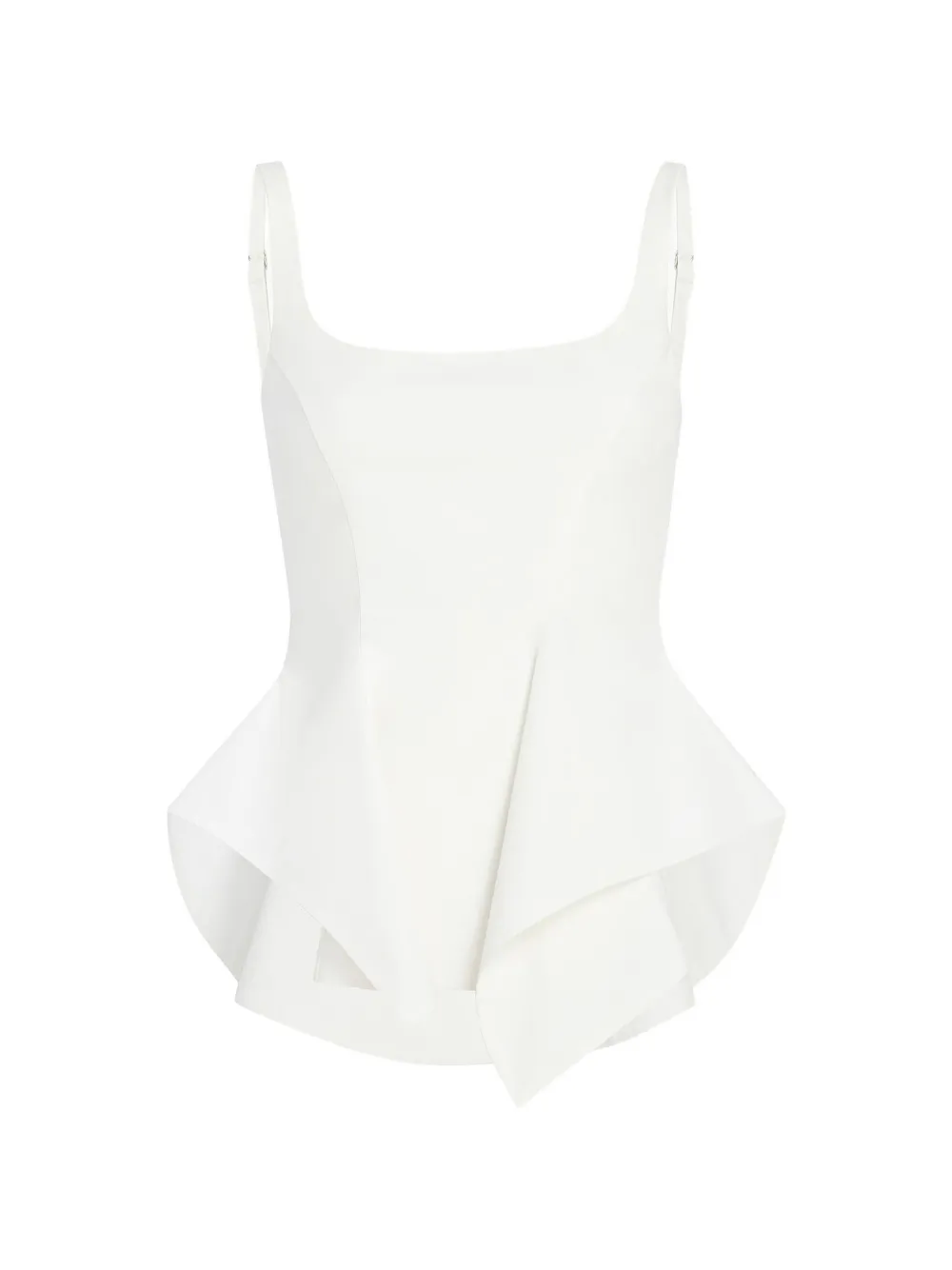 KHAITE Loa top - Bianco