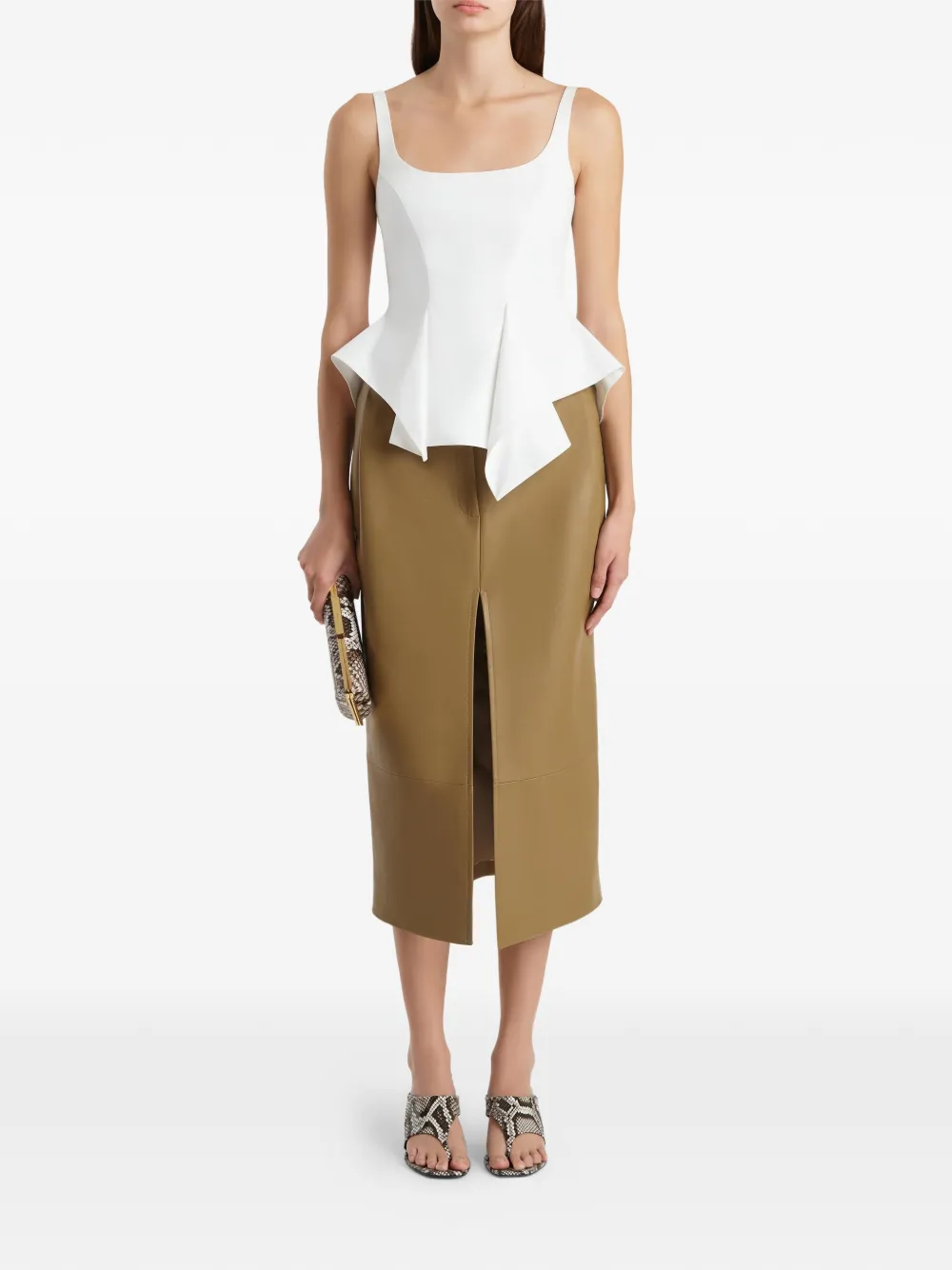  Khaite Loa Top - White 