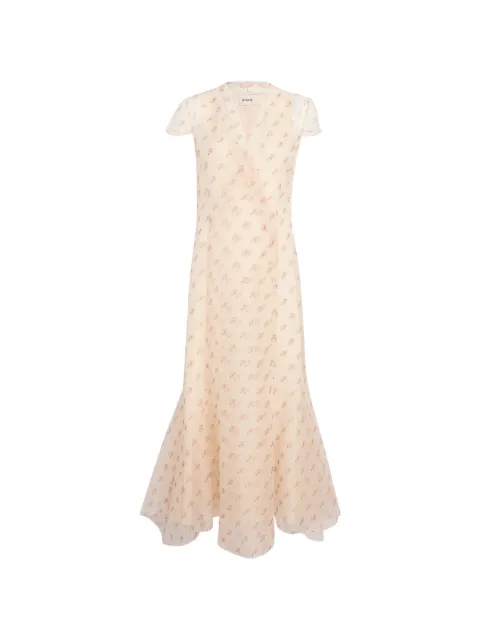 KHAITE V-neck dress 