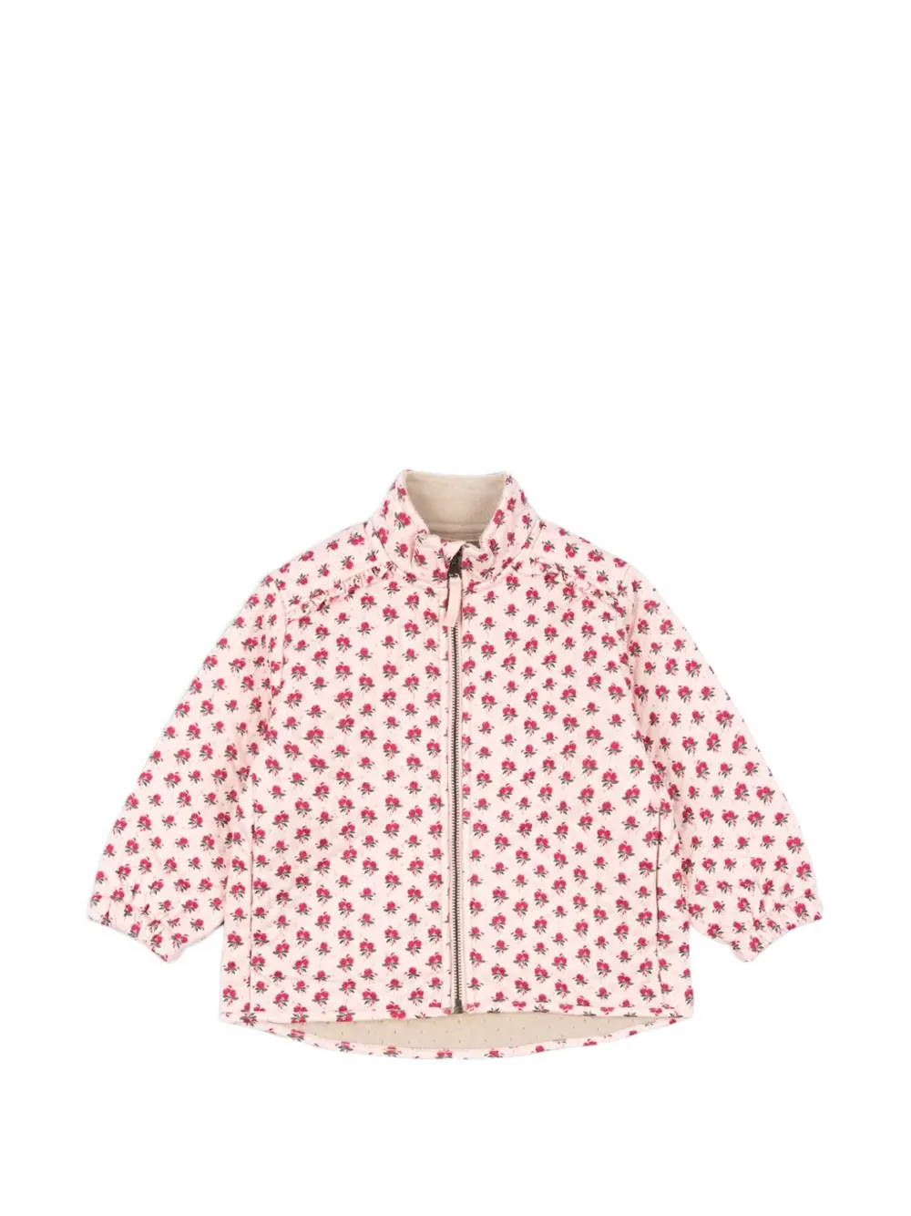 Konges Sløjd veste à fleurs - Rose Konges Sløjd veste à fleurs - Rose