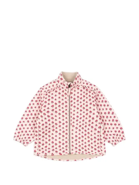 Konges Sløjd floral-print jacket