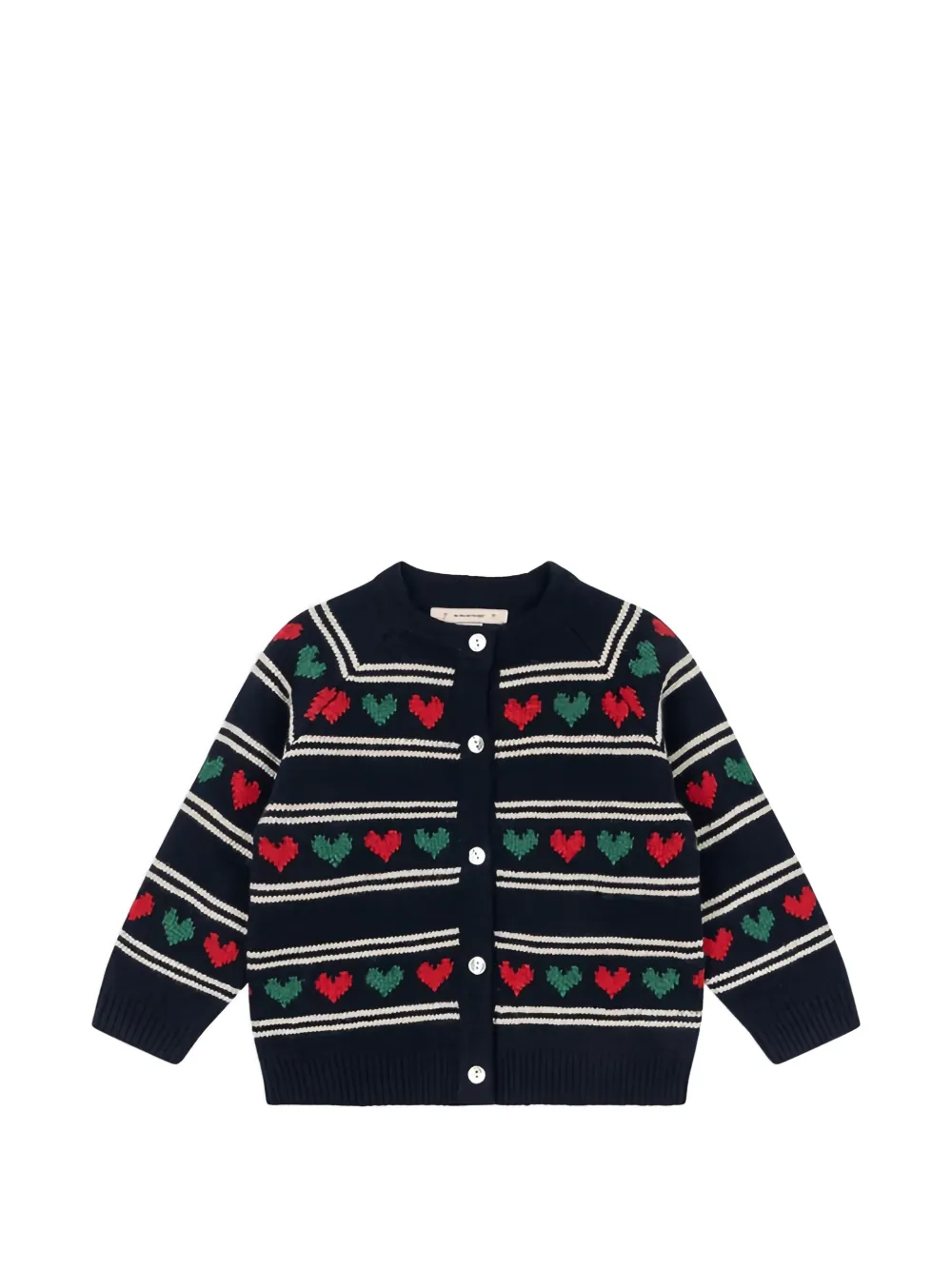 Konges Sløjd Belou striped cardigan - Blau