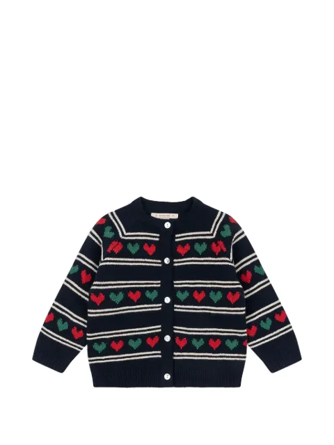 Konges Sløjd Belou striped cardigan