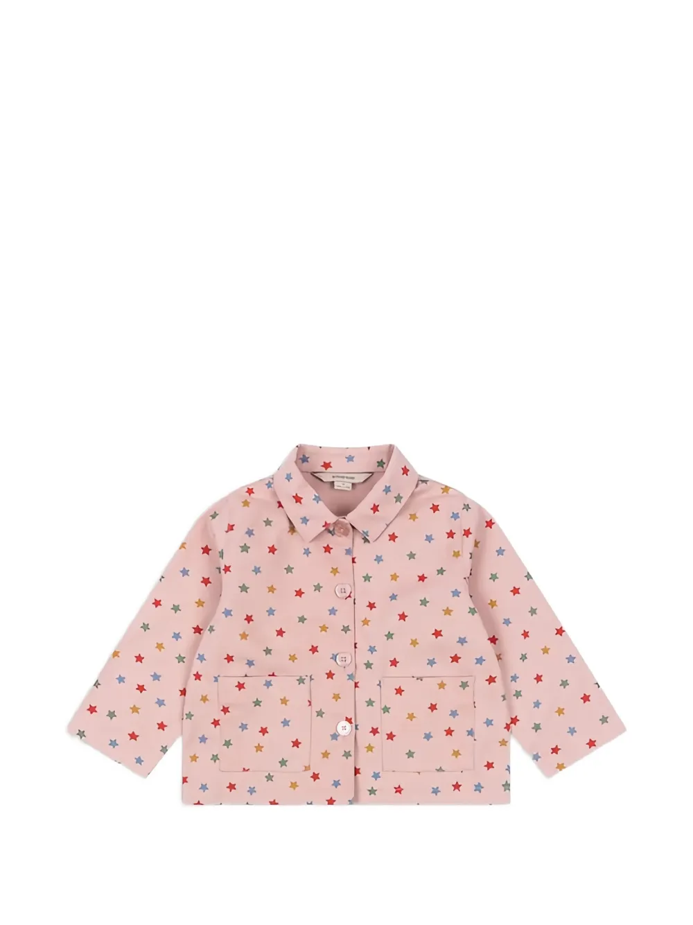 Konges Sløjd star print pocket jacket - Rosa