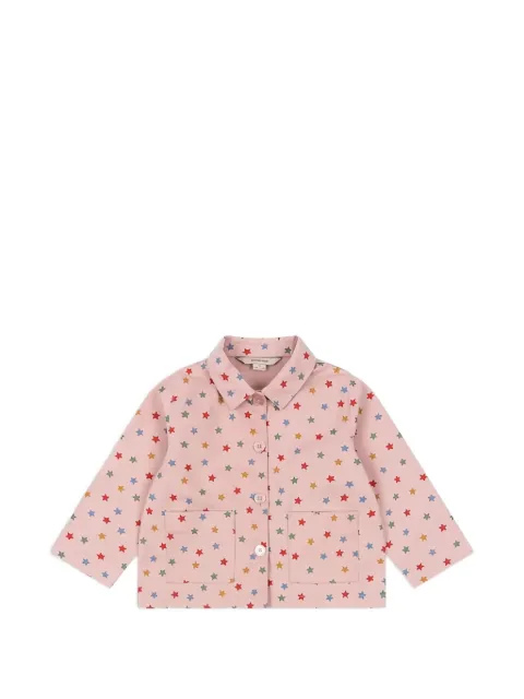 Konges Sløjd star print pocket jacket