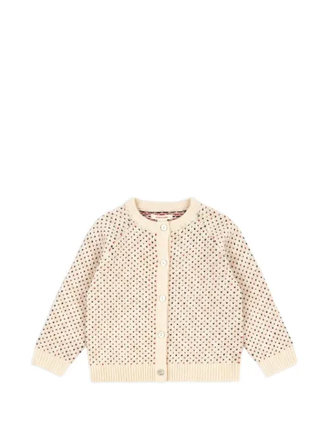 Konges Sløjd Billi button-up cardigan