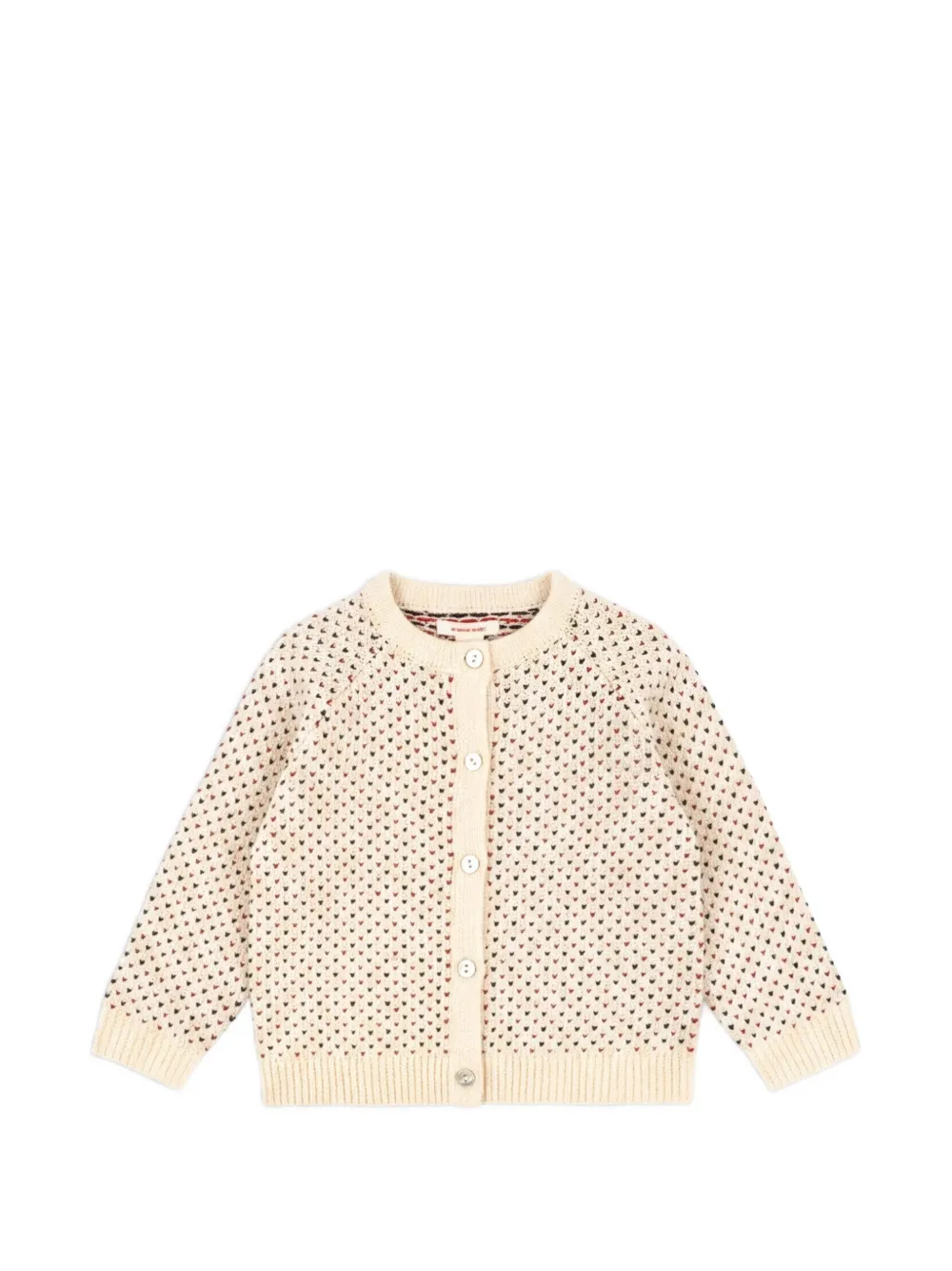 Konges Sløjd button-up cardigan - Nude