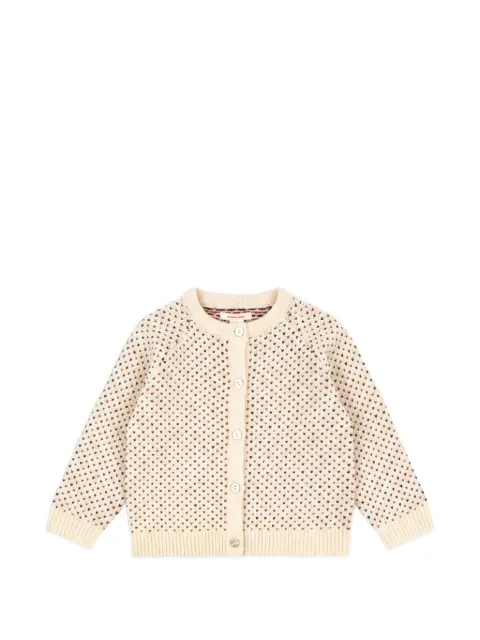 Konges Sløjd Billi button-up cardigan