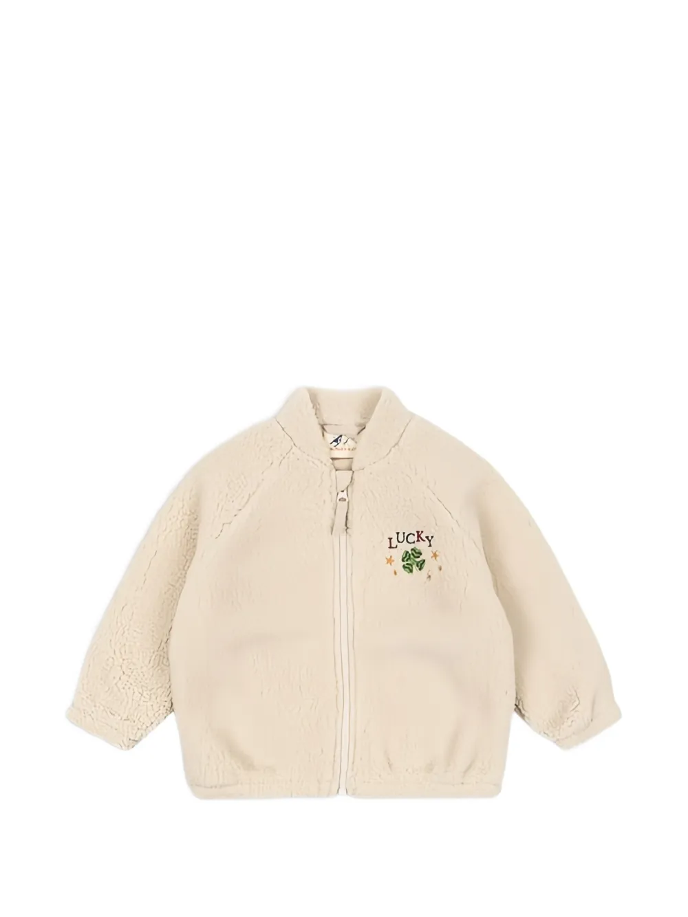 Konges Sløjd Jazz embroidered jacket - Nude