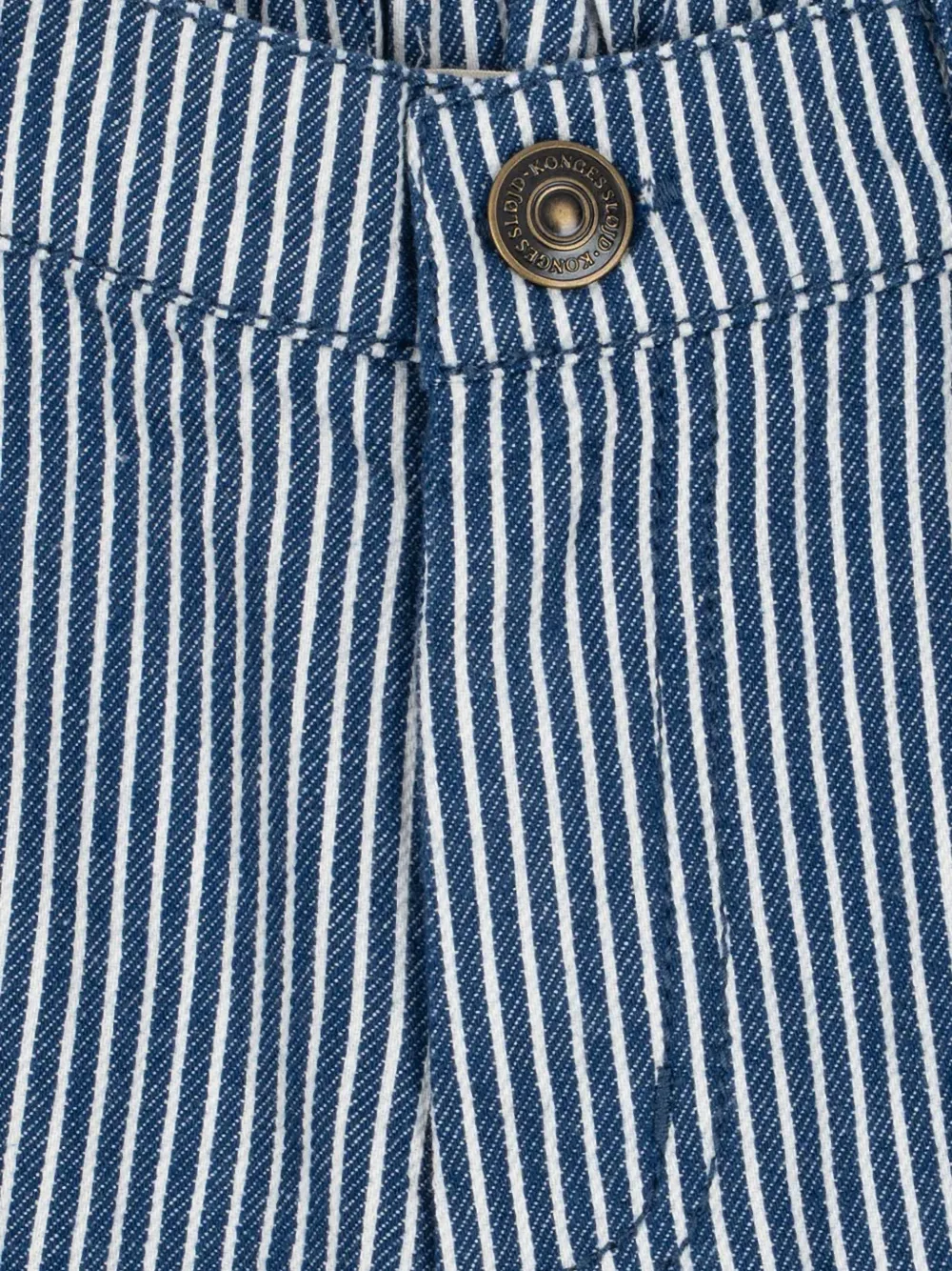 Konges Sløjd Luc striped jeans Blauw