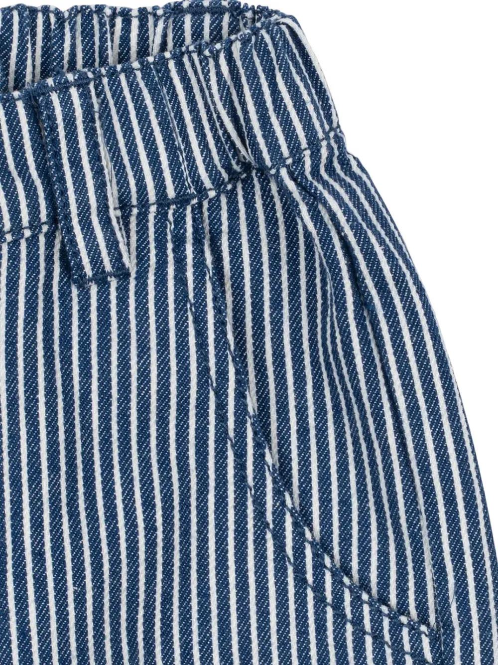 Konges Sløjd Luc striped jeans Blauw